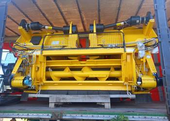 Przystawka do kukurydzy NEW HOLLAND F8, FABRYCZNIE NOWA 2023r, poziomowanie