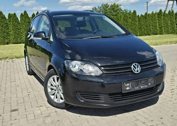 Volkswagen Golf Plus 1,6TDI Navigacja.Parktronic.Hak.Tempomat.kredyt.OKAZJ…