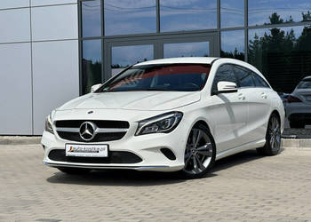 Mercedes CLA 220 8xAlu, Navi, Półskóra, LED, Kamera, Grzane fotele, Ele.Kl…