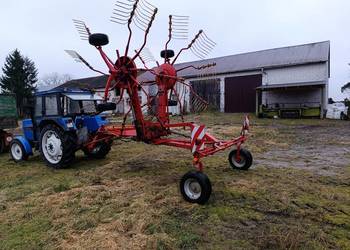 Zgrabiarka Niemeyer rs 740v