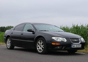 Chrysler 300M 2001r. 3,5 V6 Benzyna Automat Skóry - Możliwa Zamiana!