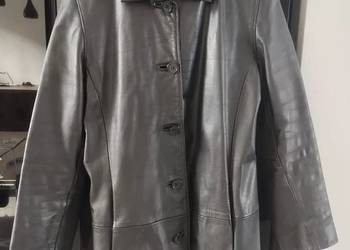 Kurtka z naturalnej skóry oversize unisex