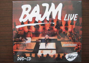 BEATA KOZIDRAK i BAJM Live Akustycznie [CD+DVD] Nowa.Folia