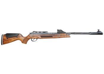 Wiatrówka Hatsan SpeedFire W ze sprężyną gazową Vortex i tłumikiem 4.5 mm