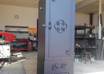 Wędzarnia BBQ Grill Gastronomiczna Blacha 4 mm Od Stal Tech Trzebież