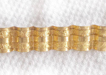 prl borszka z metalu, vintage broszka prl, metalowa broszka z lat 60 retro