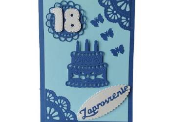 ZAPROSZENIA OSIEMNASTKA – C6 WZÓR 1