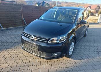 Volkswagen Touran 1.6 TDI Life 7-miejsc zadbany
