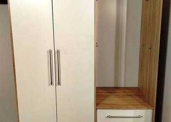 Szafa, wiatrołap, pokój, garaż