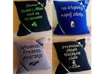 Prezent dla SZEFOWEJ SZEFA urodziny imieniny święta PODUSZKA