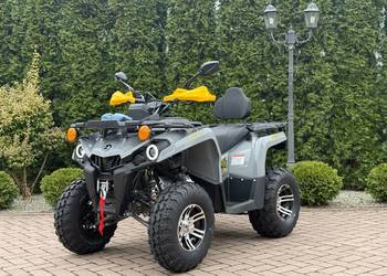 Nowy DUŻY QUAD Barton DISCOVER 200 Homologacja Mocny Wyciągarka RATY