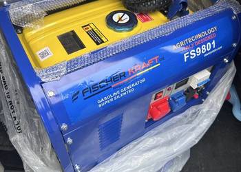 Agregat prądotwórczy FISCHER KRAFT Nowy