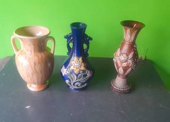 Wazon świeczniki but porcelana ceramika itp