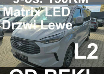 Ford Transit Custom Super Niska Cena 150KM L2 Kamera Matrix LED Dostępny o…