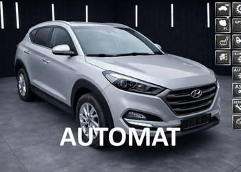 Hyundai Tucson 1.7 automat*bezwypadkowy*kamera cofania*navi*opłacony III (…
