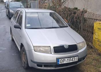 Skoda Fabia 1 Uszkodzona