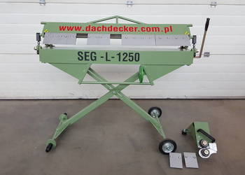 Zaginarka segmentowa SEG-L 1250/1,5 mm Dachdecker
