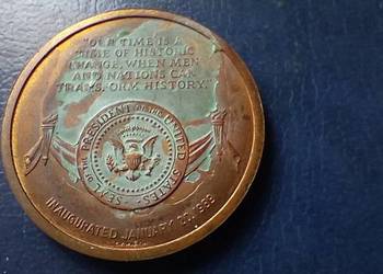 Stare monety Medal USA / 102