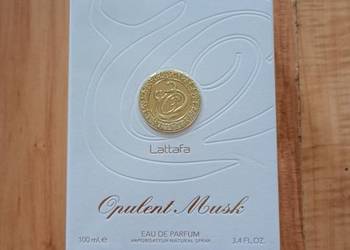 perfumy damskie Lattafa Opulent Musk 100ml (nowe)