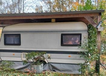 Przycepa kempingowa na dzialke