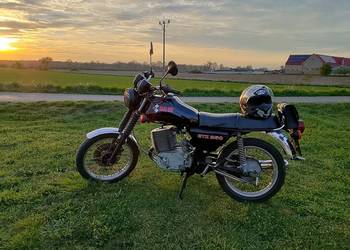 Sprzedam MZ Etz250 po serwisie Zamiana za Choppera