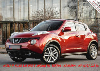 Nissan Juke 1.6 DIG-T 190KM !!! Tekna - Kamera - Nawigacja - Nowy rozrząd …