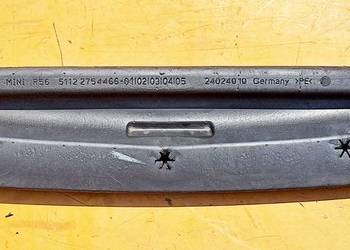 MINI R56 R58 PIANKA ABOSRBER ZDERZAKA TYŁ 51122754466