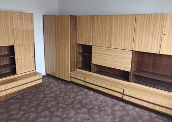 Meblościanka WISŁA PRL 5 Segmentów Retro Połysk