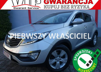 Kia Sportage 1,6i Klimatronik Ledy Alu Panorama Bluetooth 1.Właściciel VIP…
