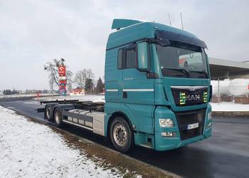 Rama BDF Zabudowa MAN TGX - Łódź