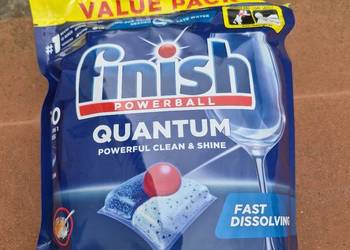 Kapsułki do zmywarki Finisch quantum 60 sztuk