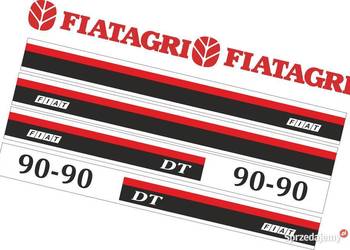 naklejki fiatagri 90-90 dt