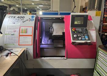 Centrum tokarsko-frezarskie CNC Gildemeister CTX 400