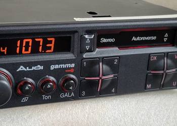 Radio Audi Gamma 3 Blaupunkt stan idealny