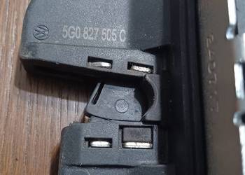 Zamek tylnej klapy VW Golf VII Sportsvan 5G0827505C