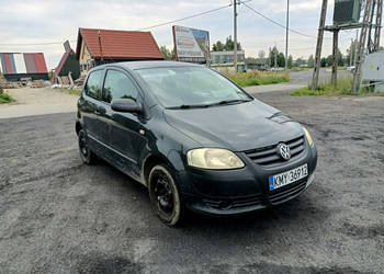 Volkswagen Fox Volkswagen Fox 1.2 05r