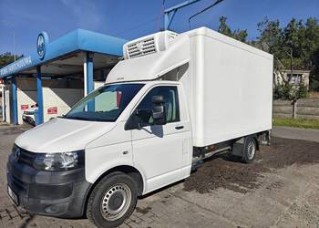 VW T5 chłodnia kontener winda