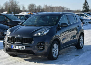 Kia Sportage 2.0D 2017r/ napęd 4x4/ BARDZO BOGATE WYPOSAŻENIE!! Sprowadzon…
