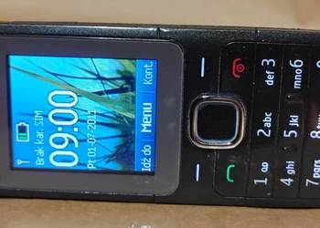 NOKIA C1 01 RM- 607 + ładowarka bez simlock