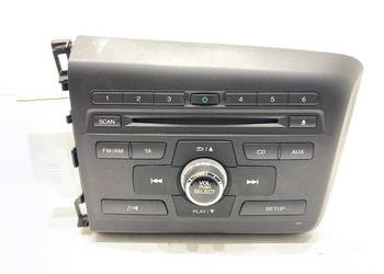 RADIO HONDA CIVIC IX 39100-TS4-G010-M1 ODTWARZACZ MULTIMEDIA, STEREO