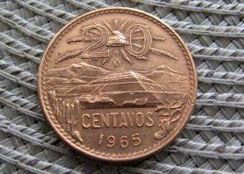 Meksyk 20 Centavos 1965r