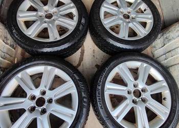 Audi a4 r17 orginalne alufelgi z oponami