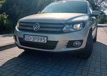 VW TIGUAN 4motion DSG panorama