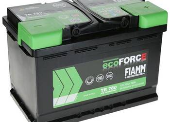 Akumulator Fiamm ECOFORCE AFB 12V 70Ah 760A P+ L3 TR760