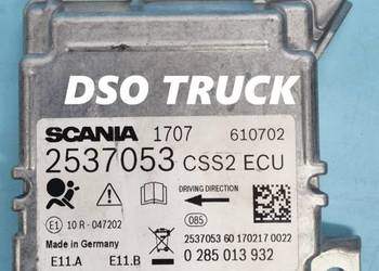 Sterownik Sensor Moduł Poduszek CSS2 Scania 2537053
