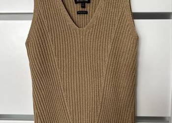 Top Massimo Dutti XS dzianinowy top Massimo Dutti