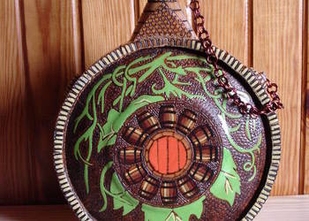 Butelka drewniana ALBANIA