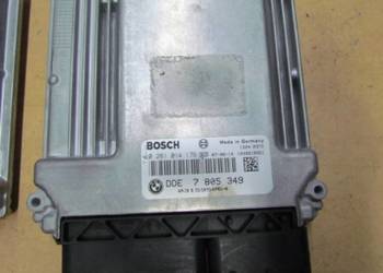 BMW X3 E83 komputer sterownik 0281014176 DDE 7805349