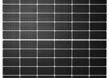 Panel fotowoltaiczny TONGWEI Solar 590W Bifacial Glass-glass