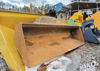 Łyżka skarpowa hydrauliczna 180cm Lehnhoff MS08 SW08 / Oryginalny Kinshofer